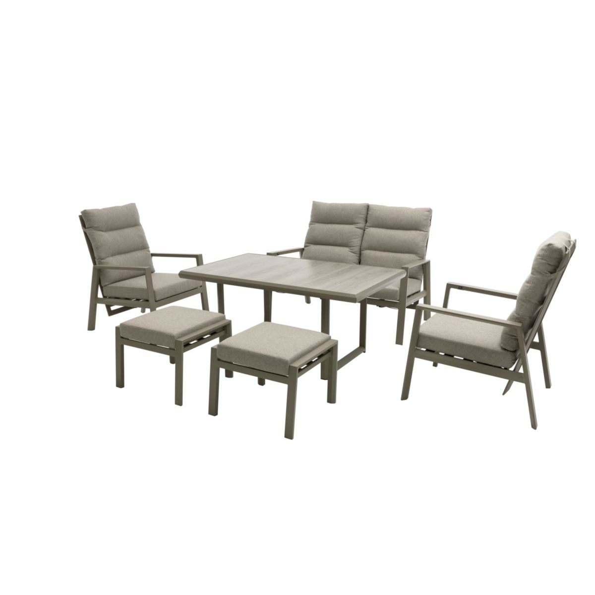 Haveson Lounge-Set Lanzarote 4-teilig Bild 2