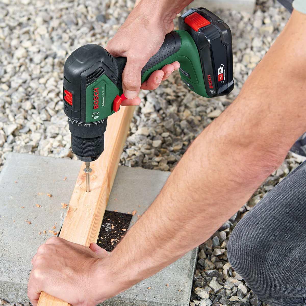 Bosch  Akku-Bohrschrauber UniversalDrill 18V-60 Bild 5
