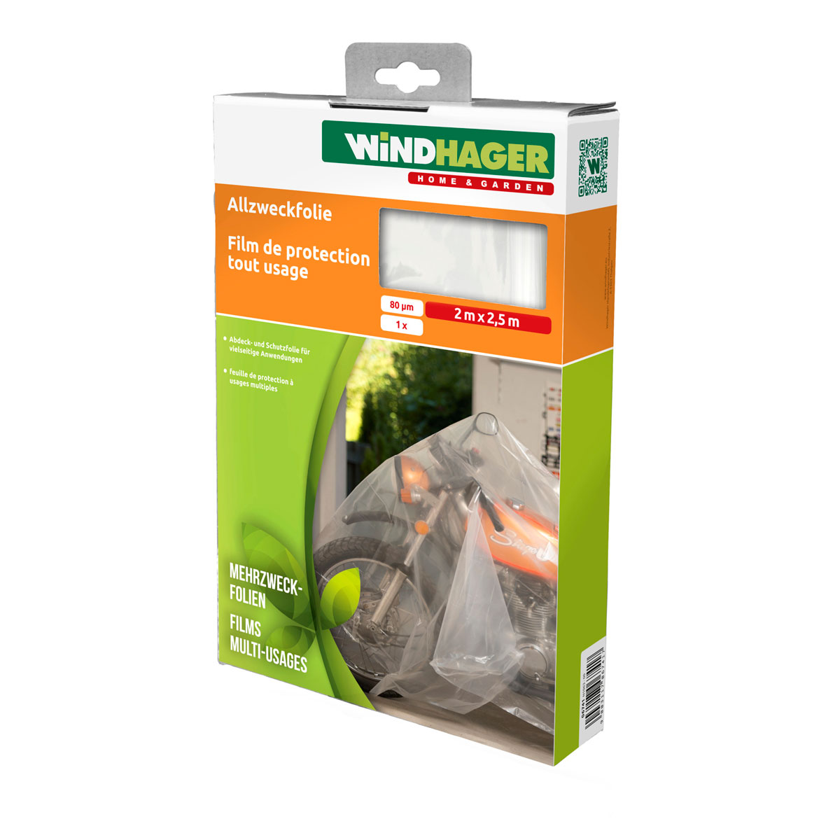 Windhager  Allzweck-Folie 2,5x2 m Bild 6