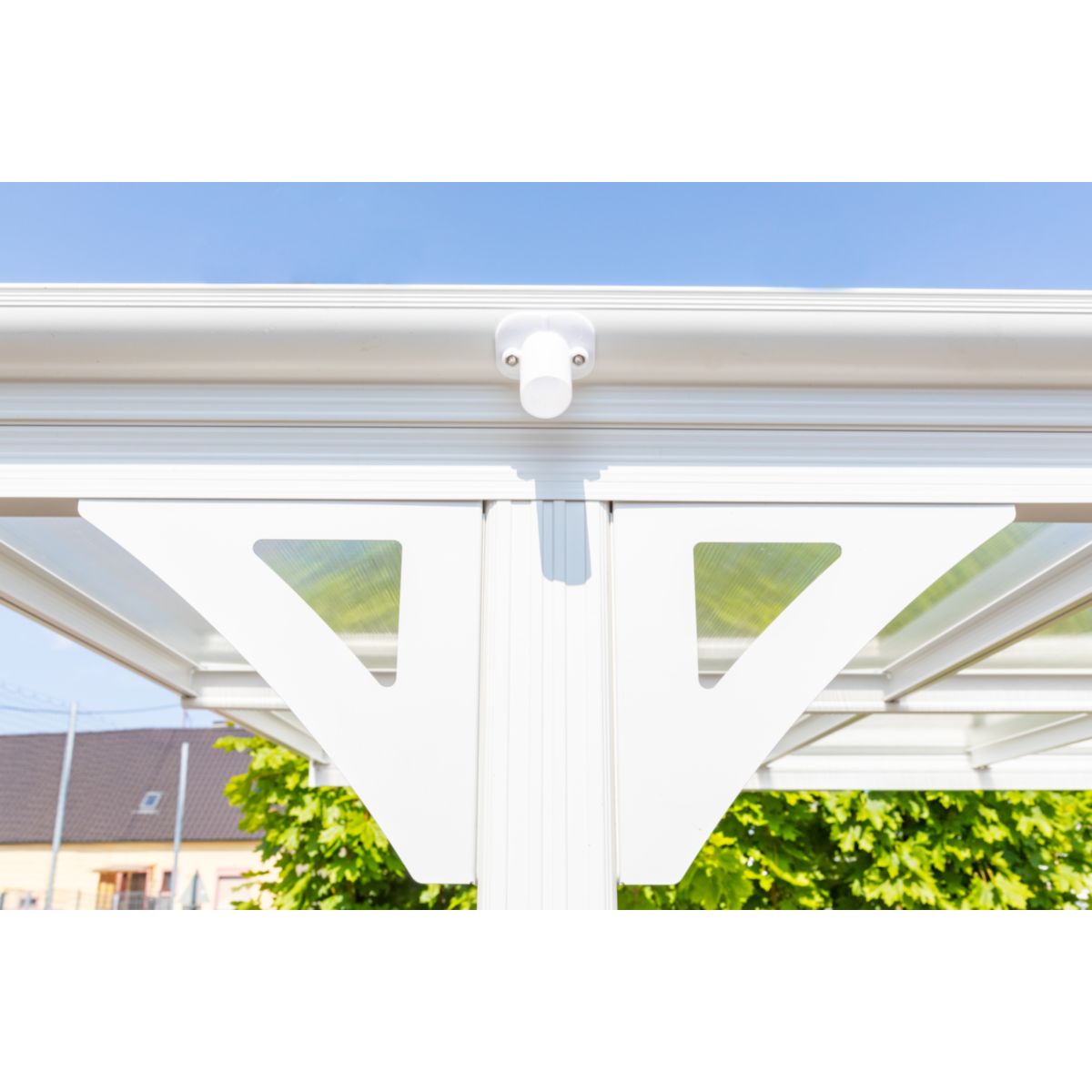 Westmann Carport Helsinki 503x305x232 cm Bild 10