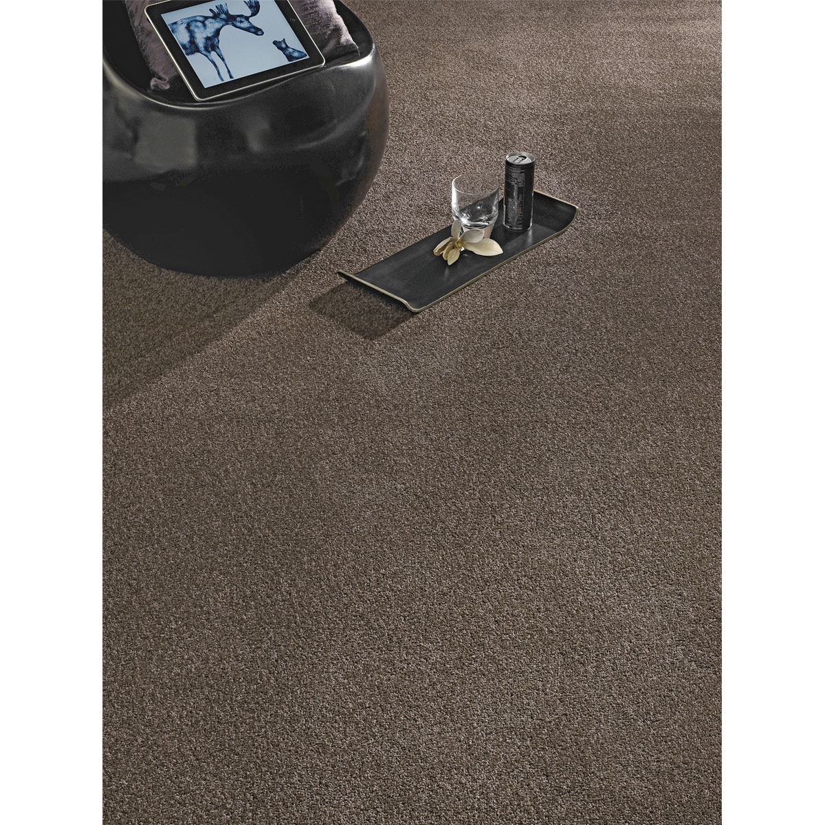 Teppichboden Matteo grau 400 cm Bild 2