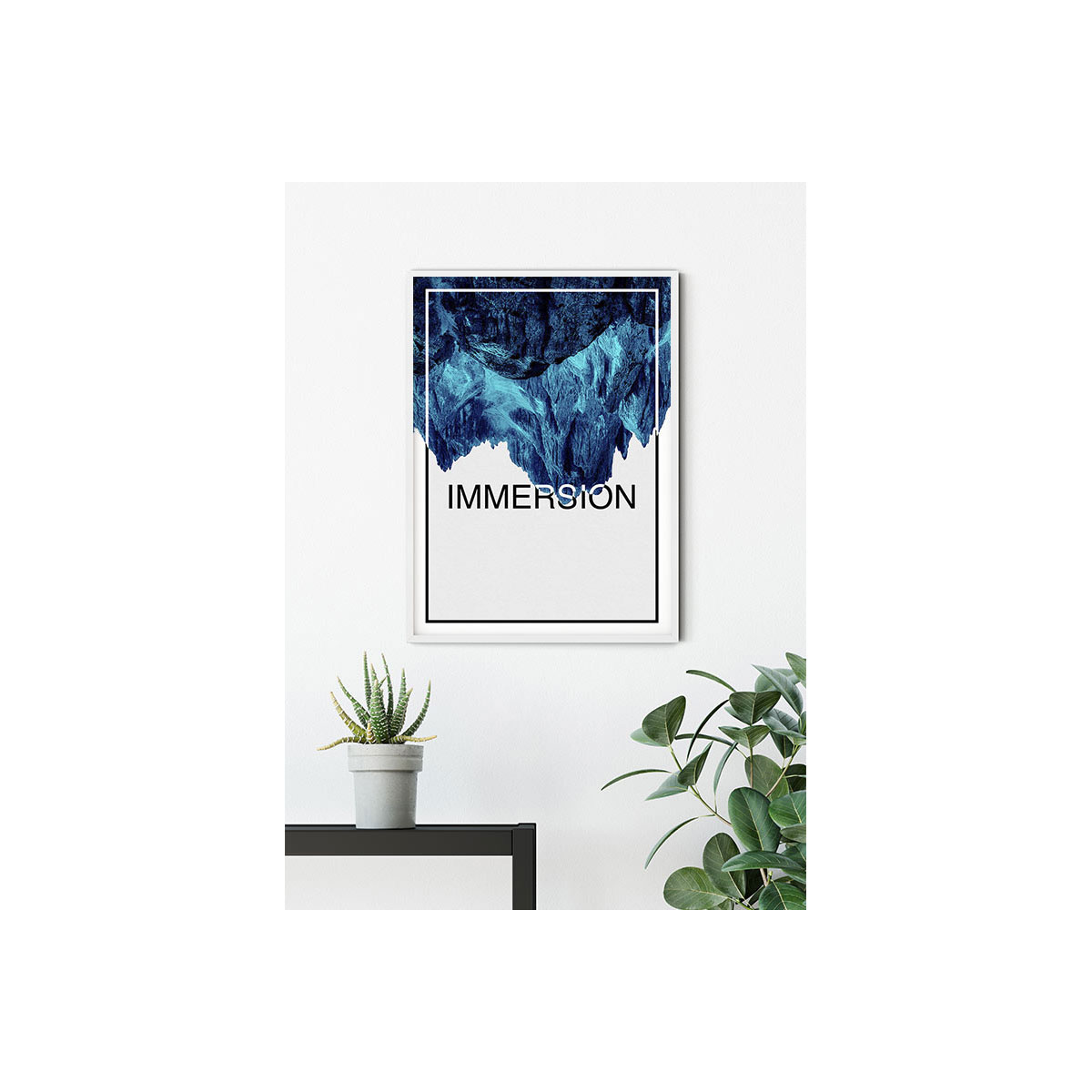 Komar  Wandbild Immersion Blue 40x50 cm Bild 6