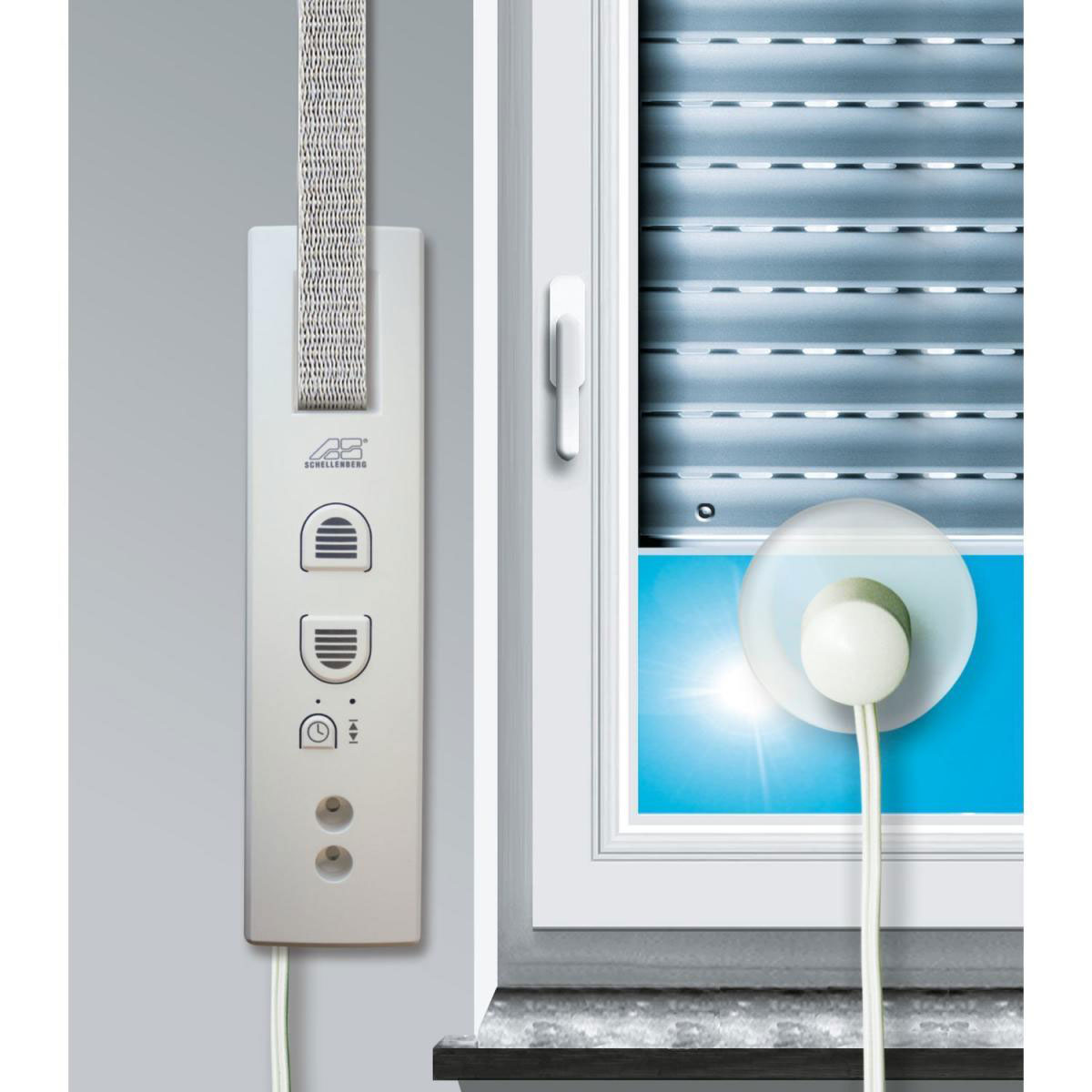 Schellenberg Sonnensensor für RD35+RD45 Bild 3