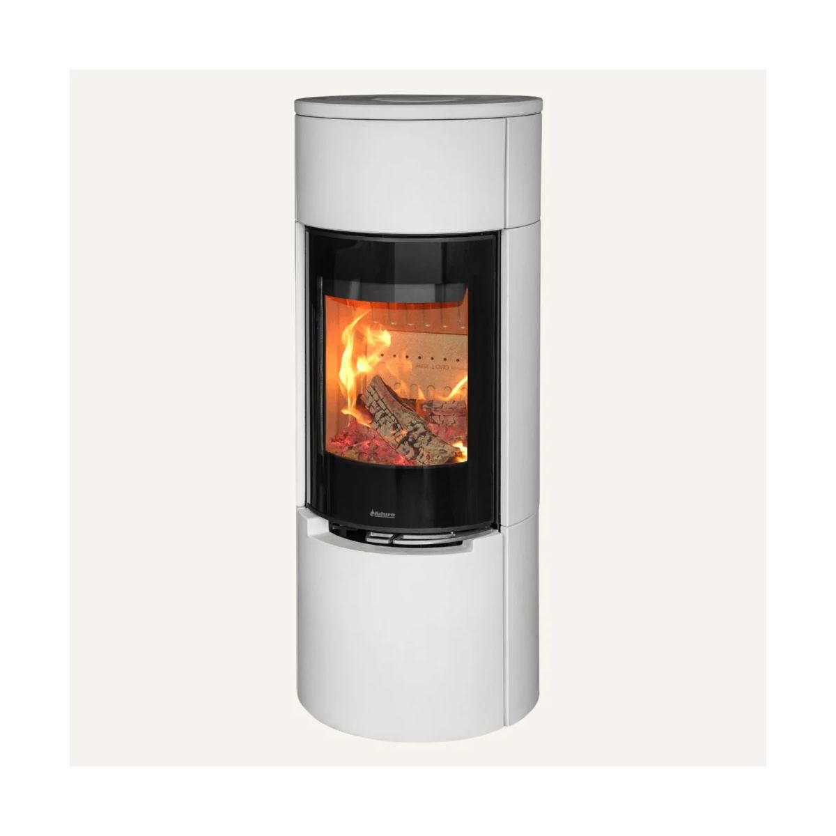 Kaminofen Aduro 9 Lux Ceramic mit Aduro tronic, Ceramic Verkleidung, Externe Luftzufuhr Möglichkeit