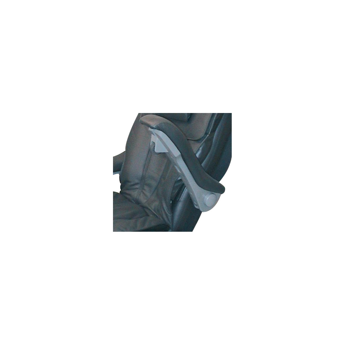 Alpha Techno Massagesessel „W1 Plus“, schwarz Bild 3