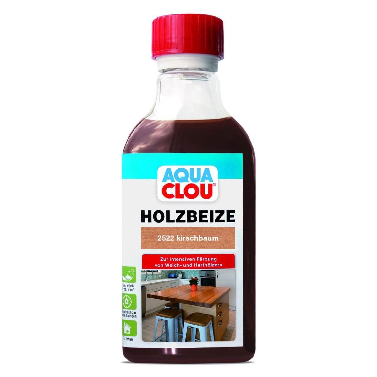 Clou B11 Aqua Holzbeize Kirschbaum 250 ml