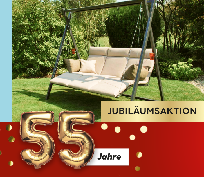 15 % auf Hollywoodschaukeln von Angerer