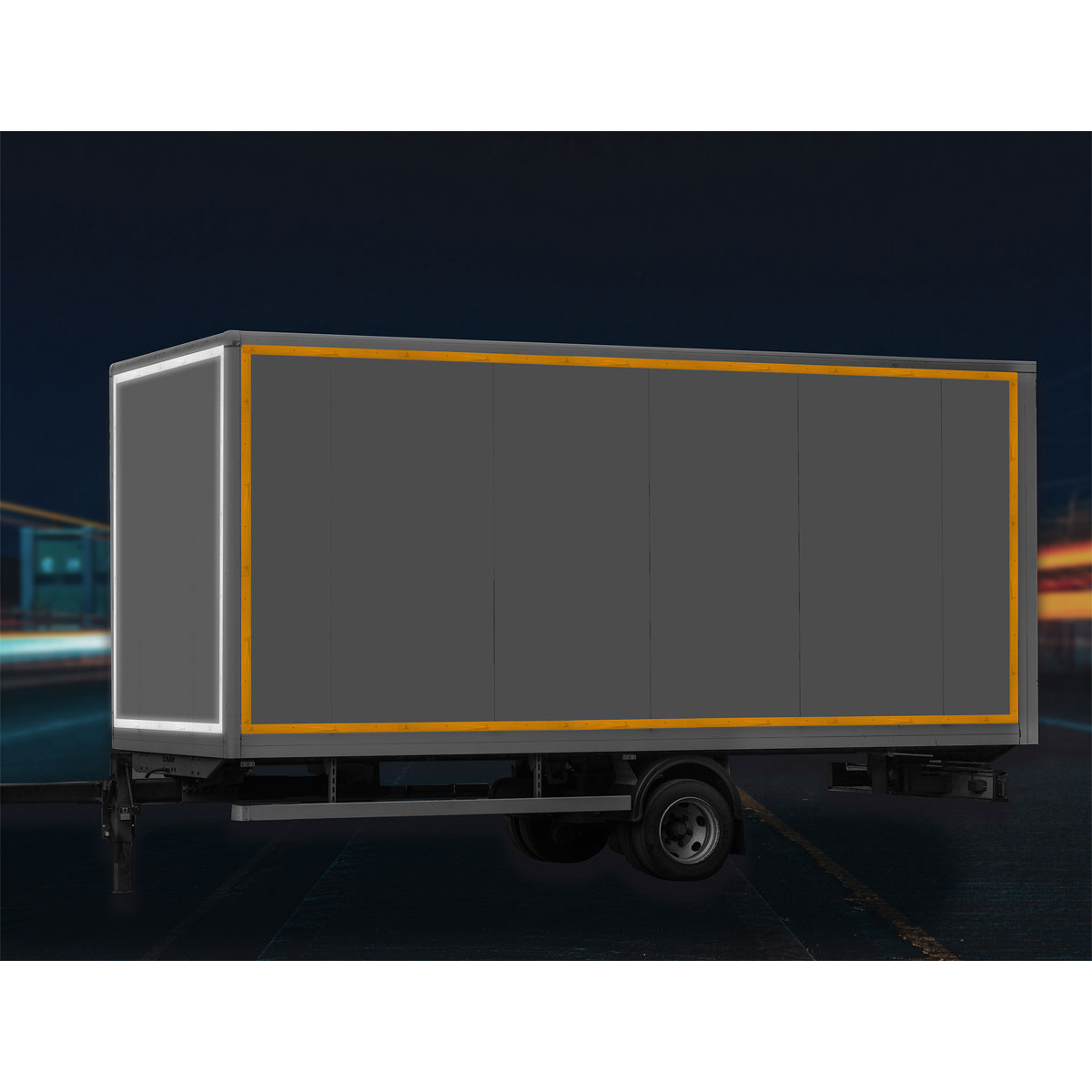 LAS 10217 Reflektorband selbstklebend gelb 2m Bild 2