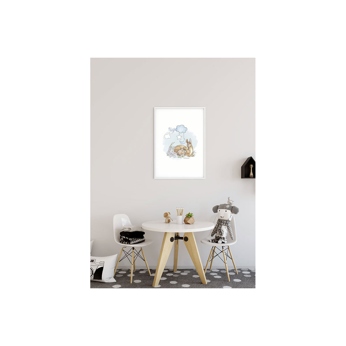 Komar  Wandbild Bambi Good Night 40x50 cm Bild 9
