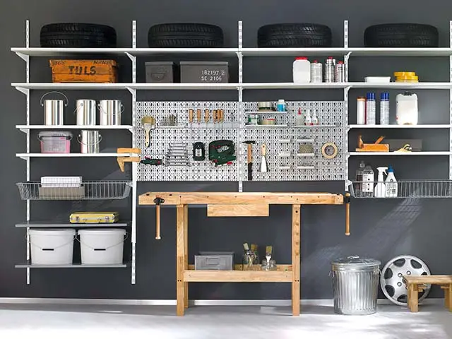 Werkstatt einrichten