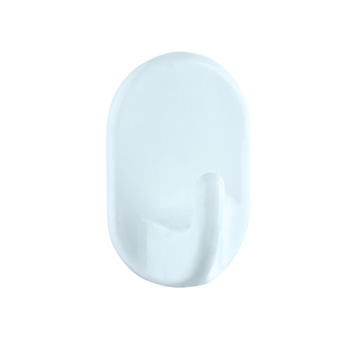 Wenko Oval-Haken weiß 3er Set Bild 2