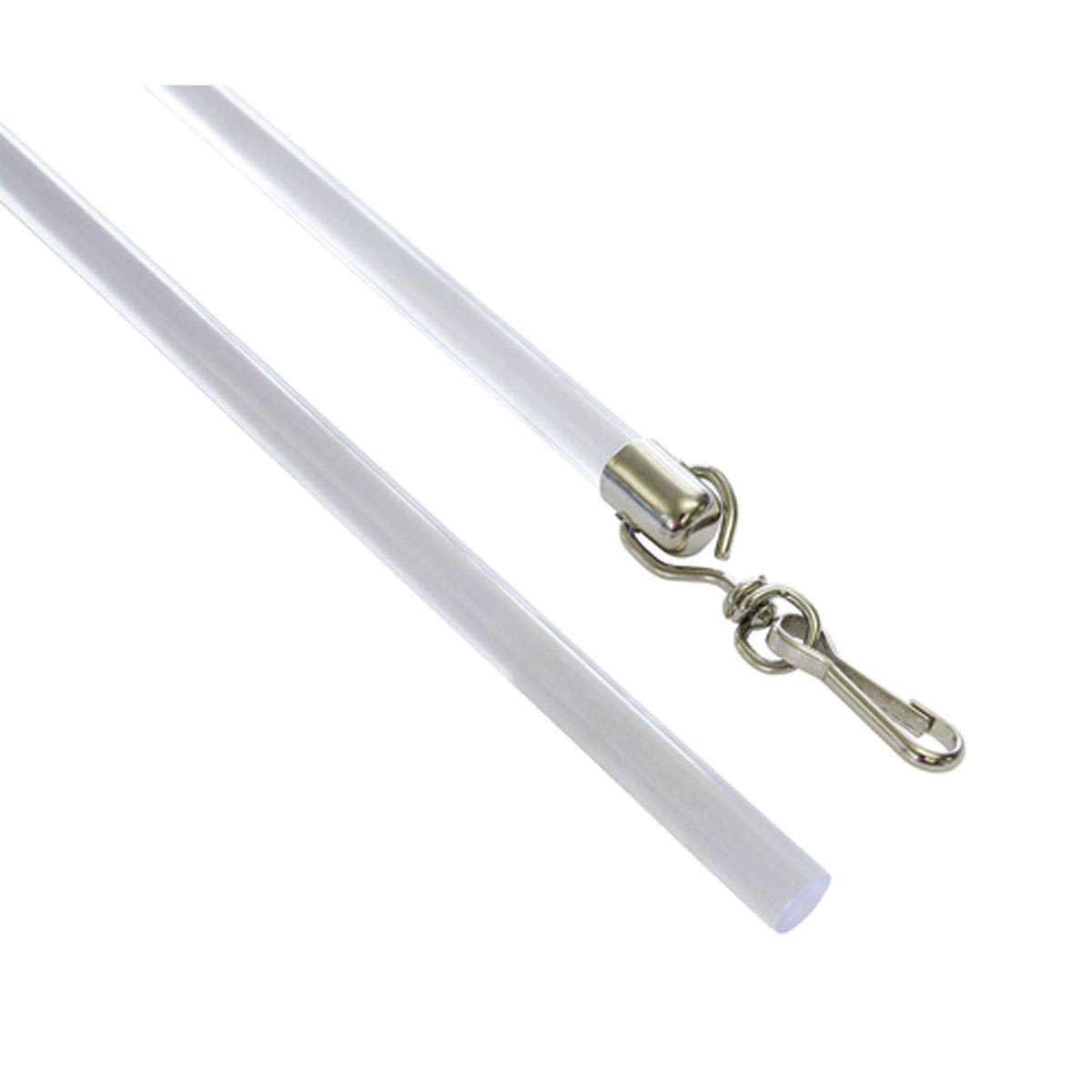 Gardinia Schleuderstab 100 cm Kunststoff transparent