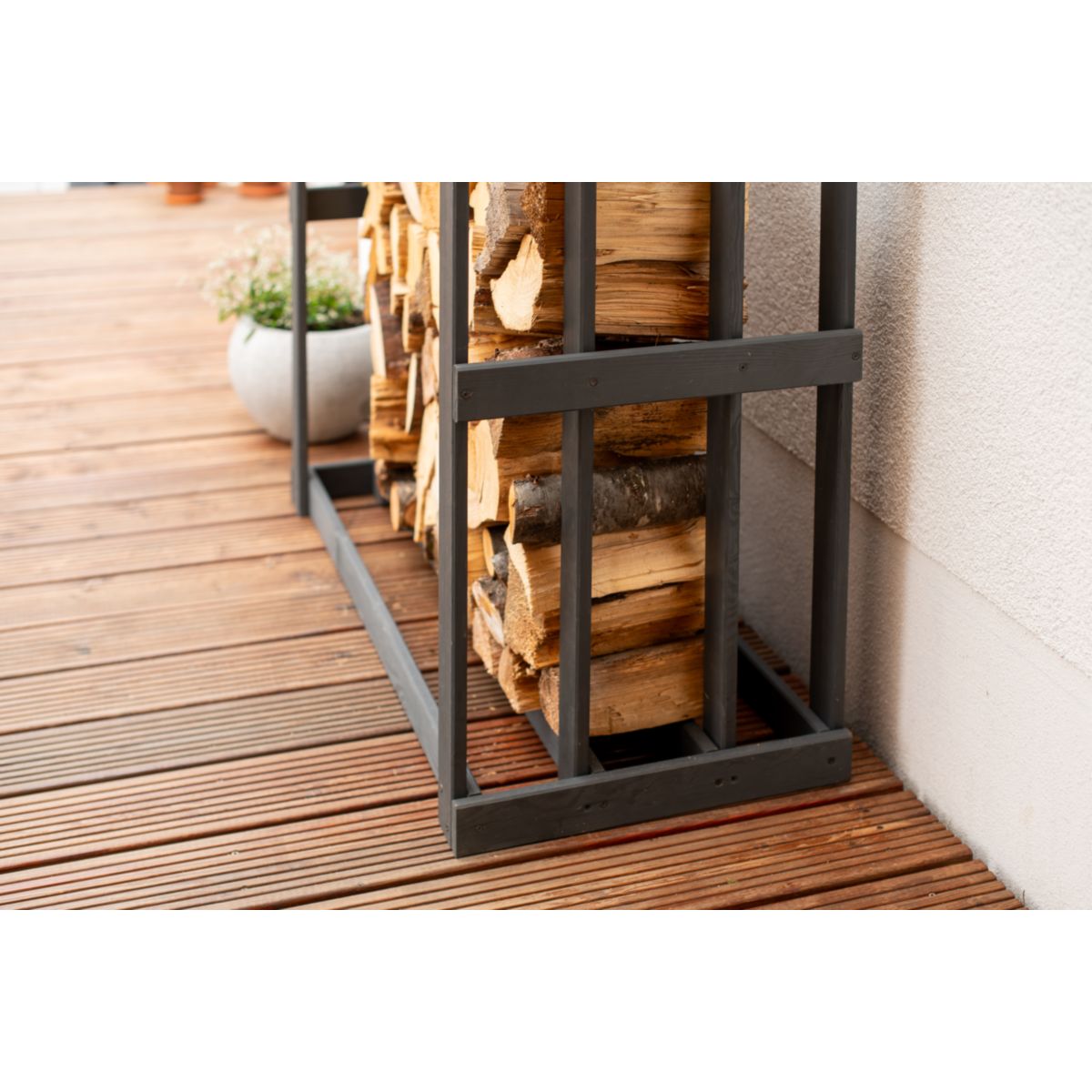 Westmann Kaminholzregal Harald 52x108x106 cm Bild 5