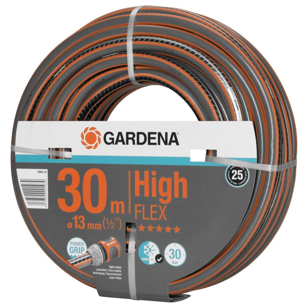Gardena  Gartenschlauch HighFlex Comfort 1/2Zoll 30m Bild 2
