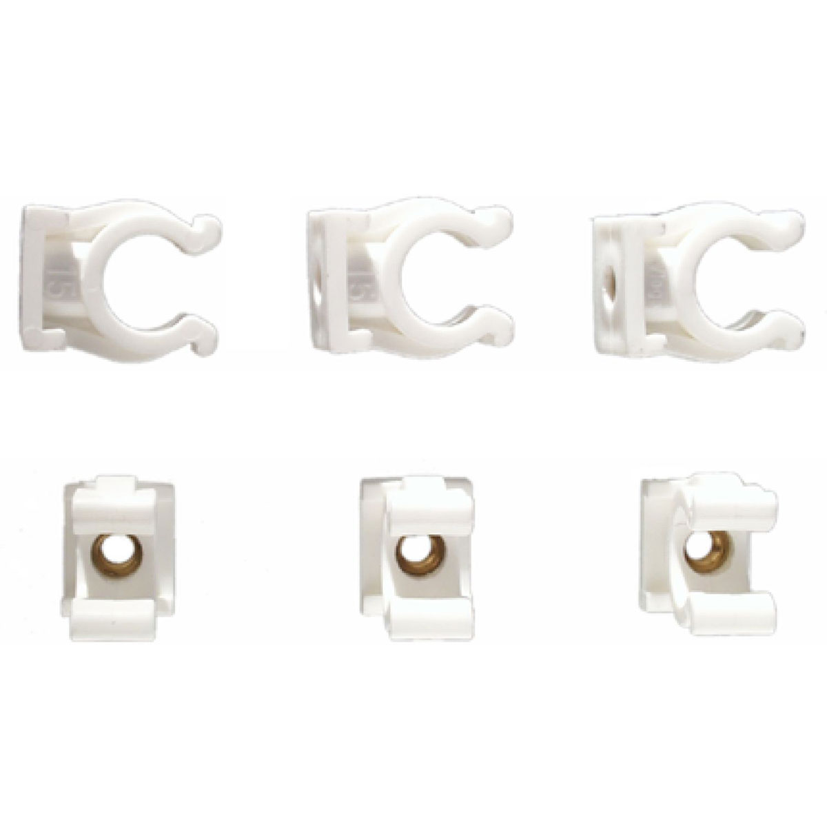 Cornat Rohr-Clips einfach 28 mm