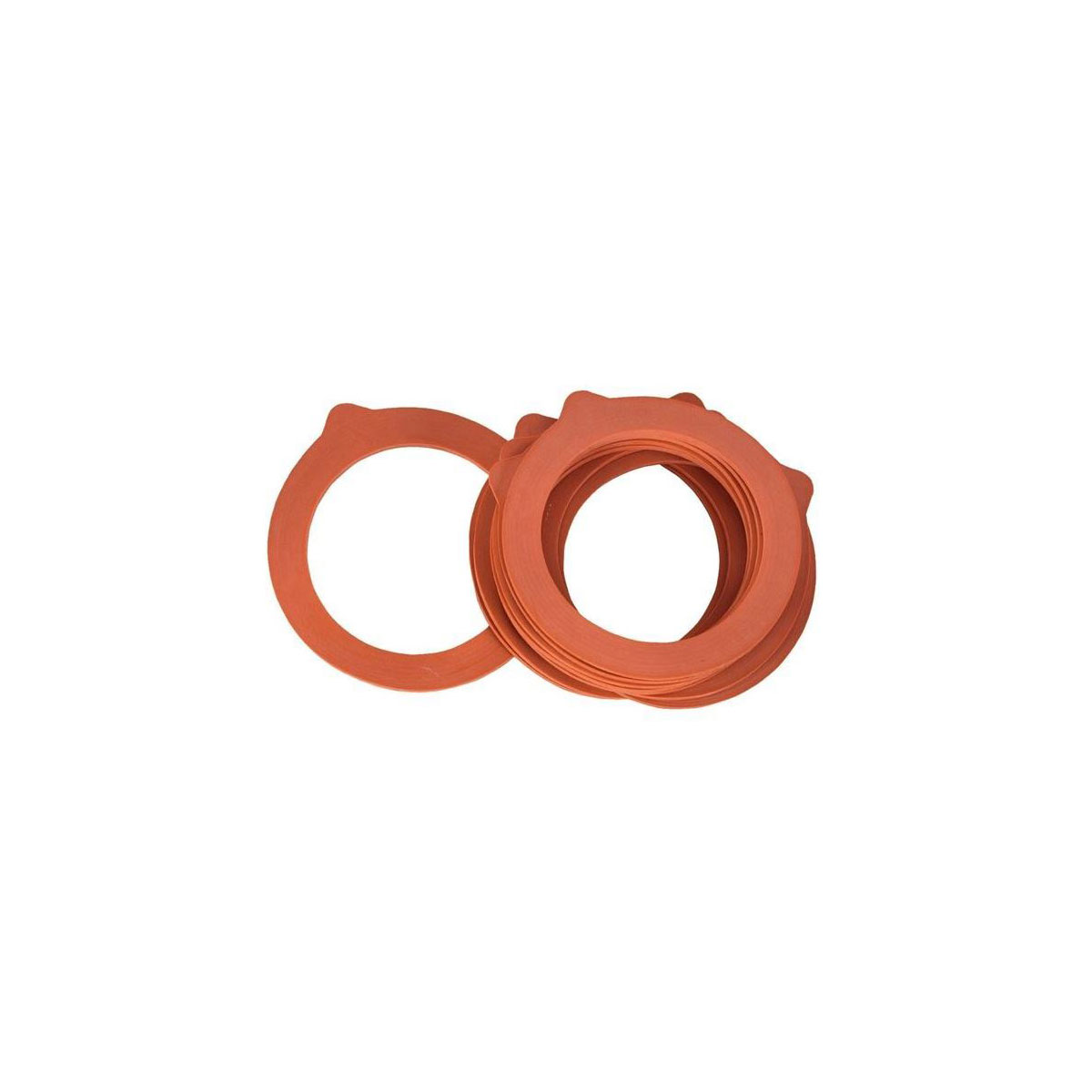 Einkochringe 10er Paket Naturgummi 75 x 101 mm