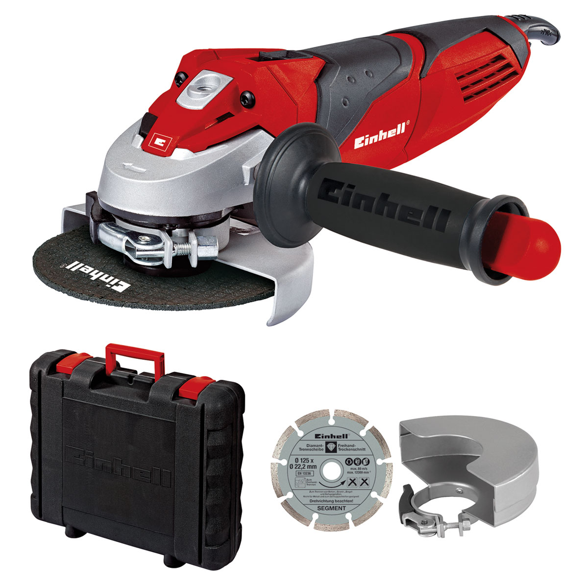 Einhell Winkelschleifer TE-AG 125/750 Kit