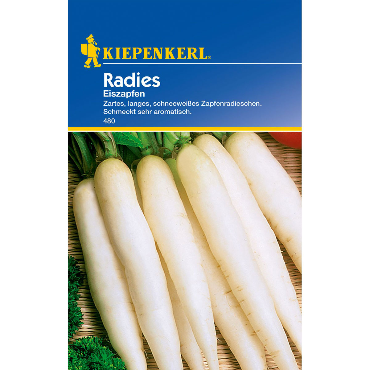 Kiepenkerl Radies Eiszapfen