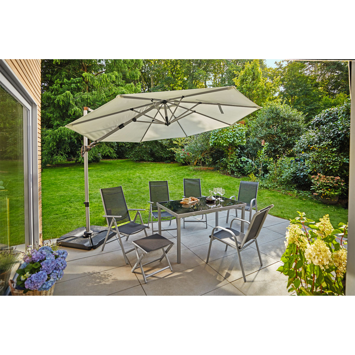 Haveson Ampelschirm Catania Bild 5