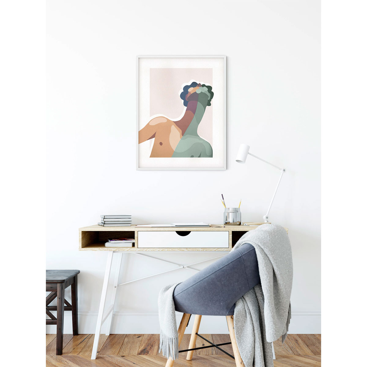 Komar  Wandbild Northern Breeze 50x70 cm