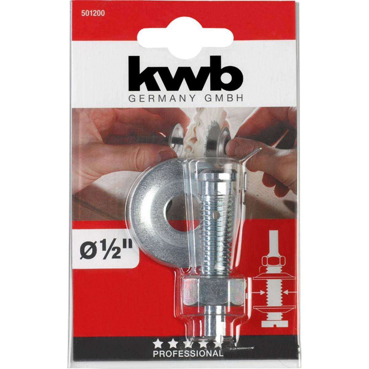 kwb  Aufspanndorn Bild 2