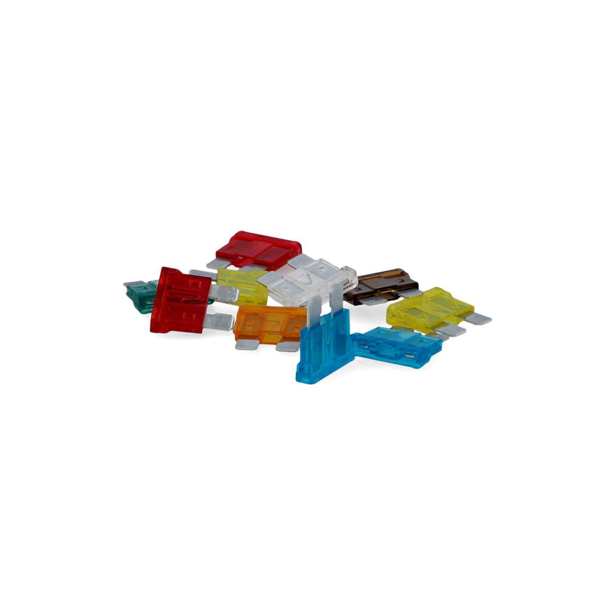Cartrend Flachstecksicherung-Set 10-teilig