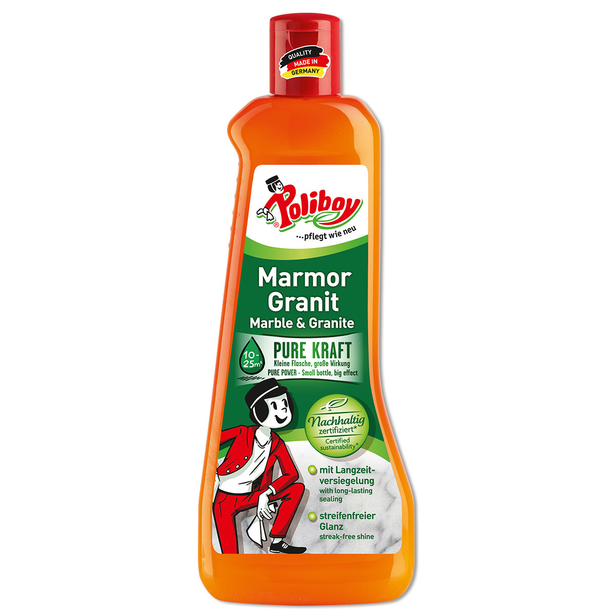 Poliboy Marmor- und Granitpflege 500 ml