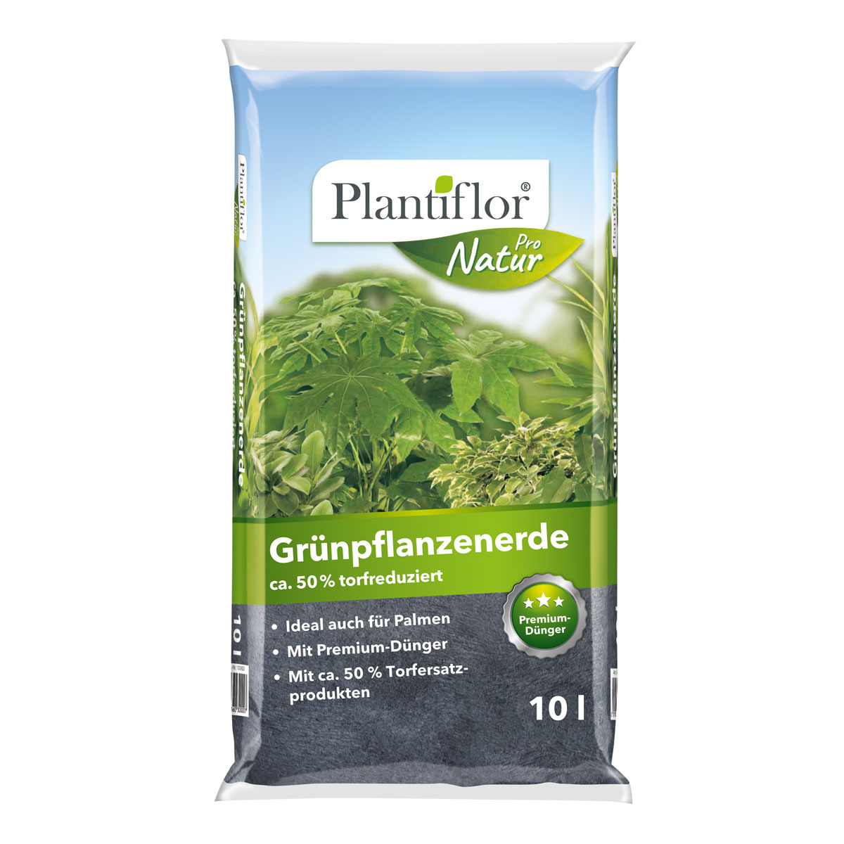 Compo  Plantiflor Grünpflanzenerde 1 x 10 l
