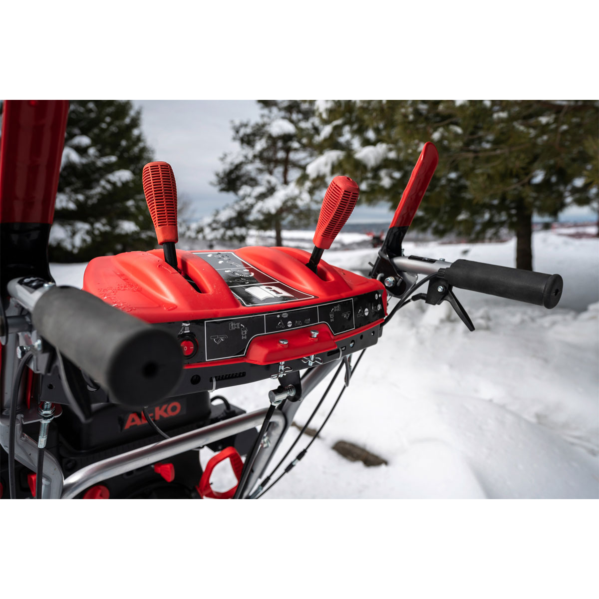 AL-KO  Benzin-Schneefräse 760 TE Snowline Bild 2