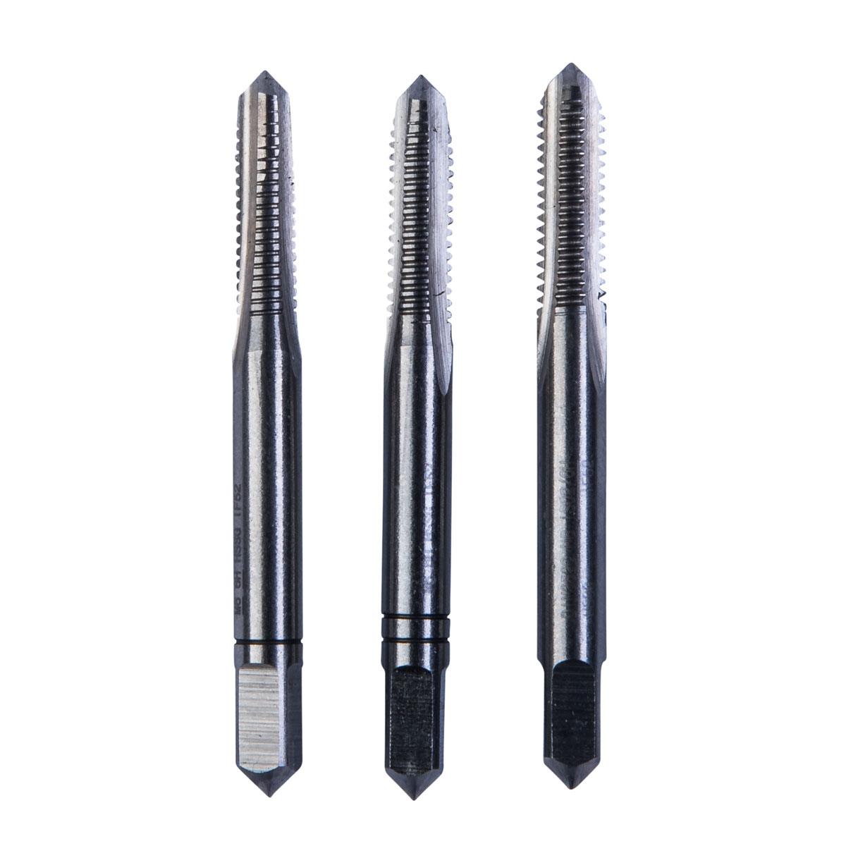 Krone Gewindebohrer-Satz HSS M6 3-teilig Bild 1