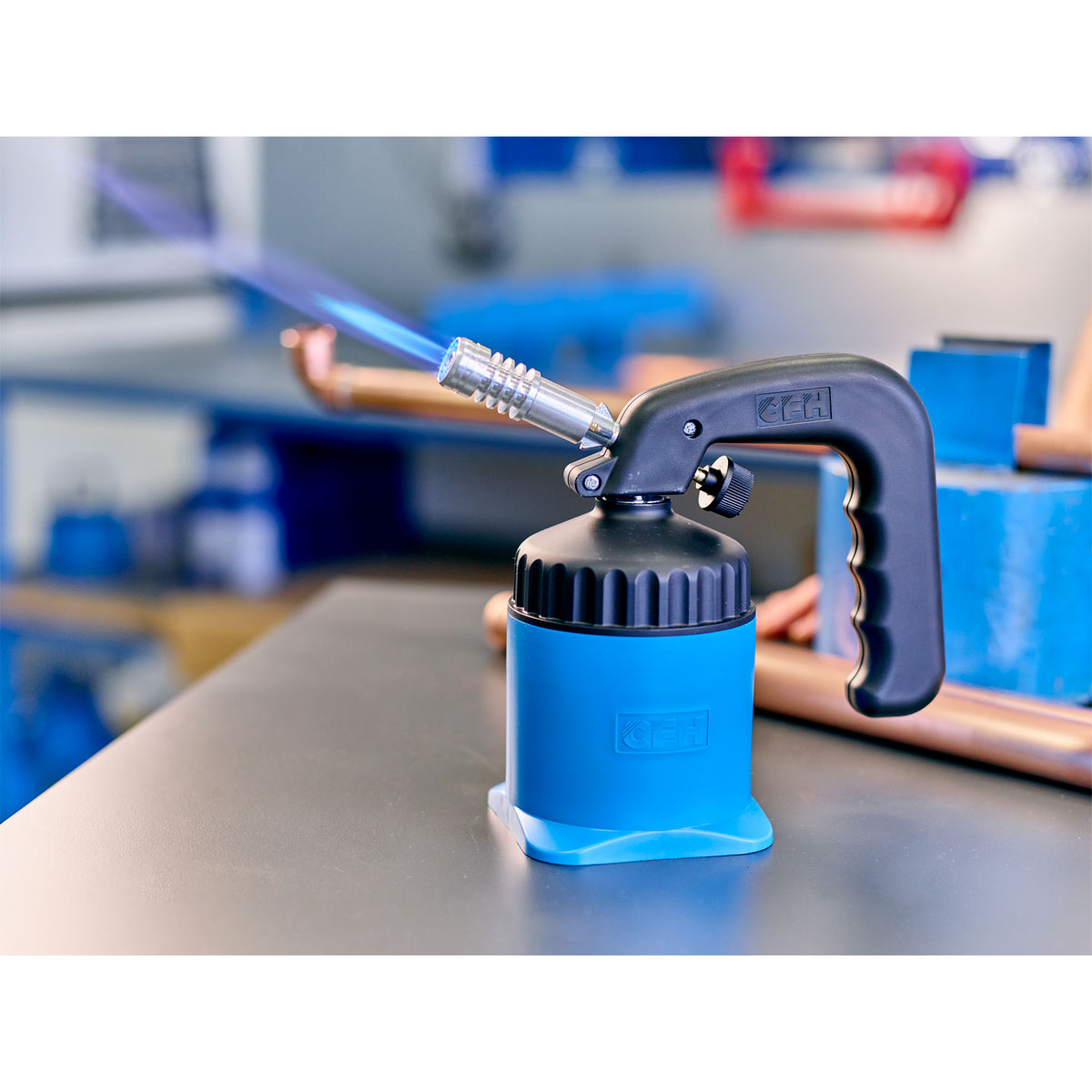 CFH Lötlampe-Set Lötmeister LM 2000 2-teilig Bild 1