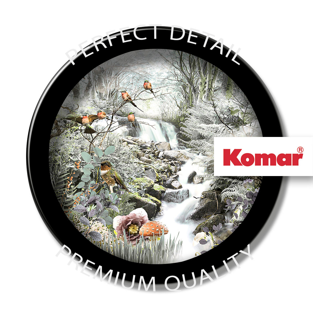 Komar  Papier Fototapete Fable 184x254 cm Bild 11