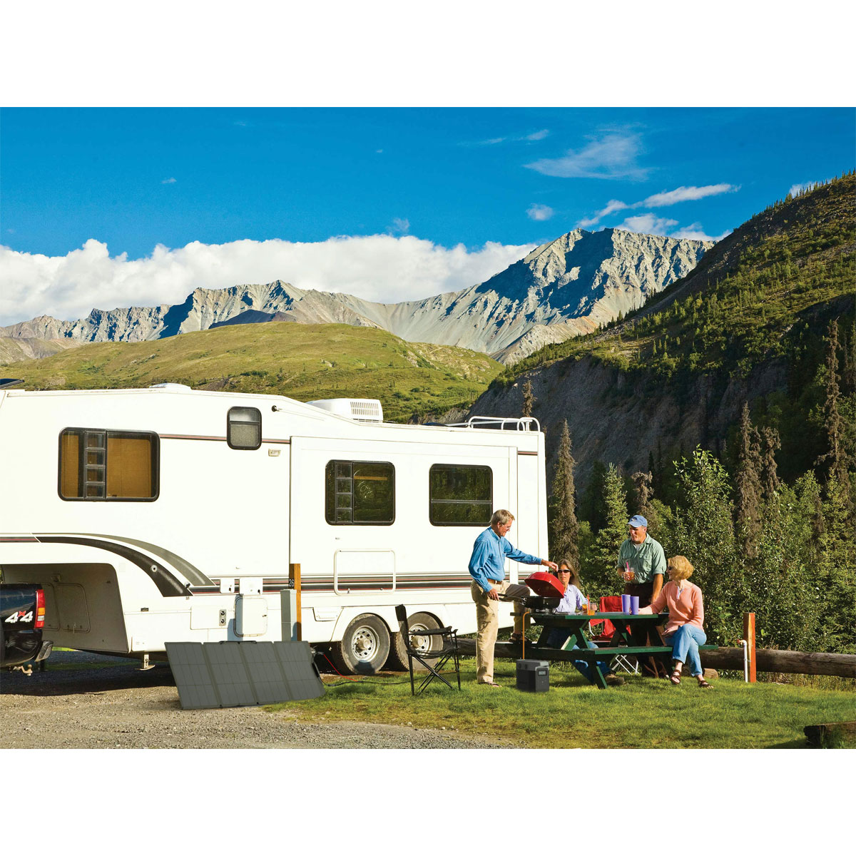 EcoFlow Solarpanel 110W faltbar Bild 5