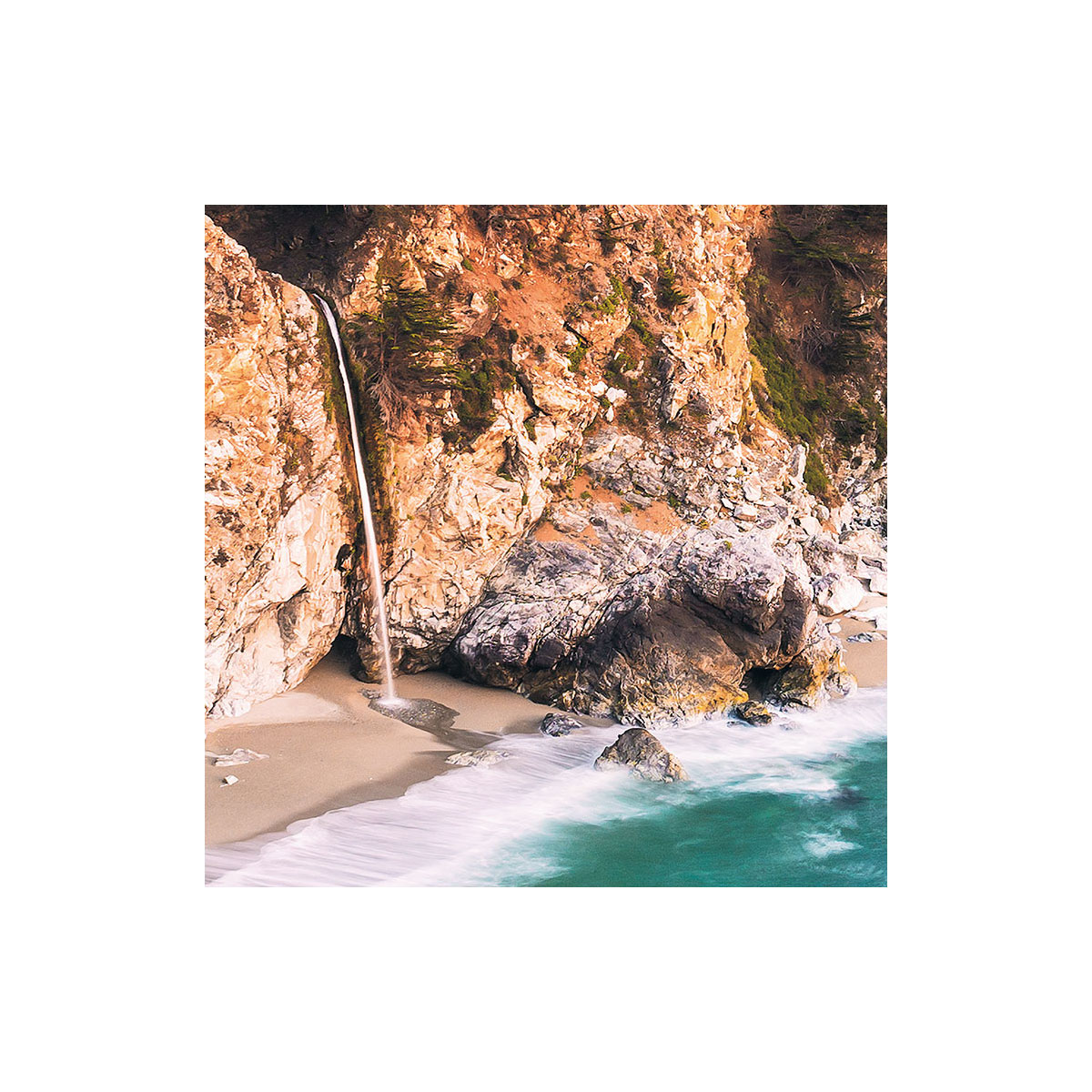 Komar  Vlies Fototapete Paradise Falls 200x100 cm Bild 4