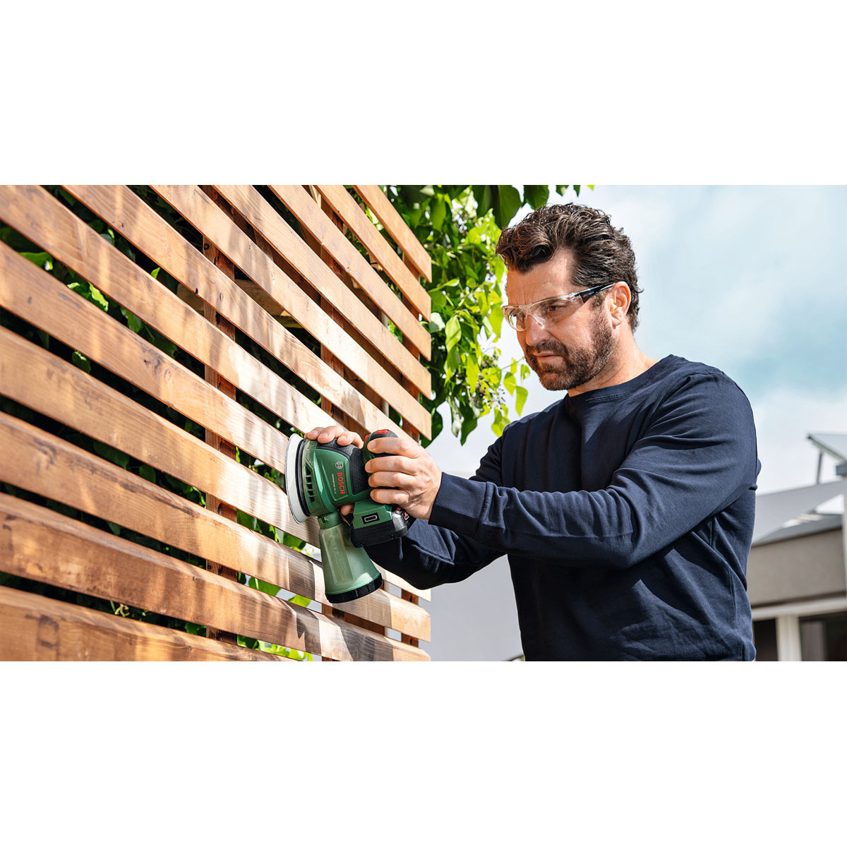 Bosch Akku-Exzenterschleifer Universal Orbit 18V-20 solo Bild 5