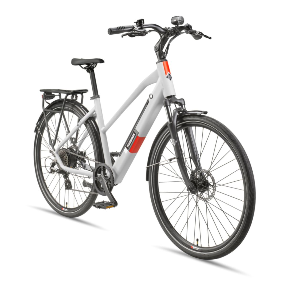 Telefunken E-Bike XT490 28" Weiß