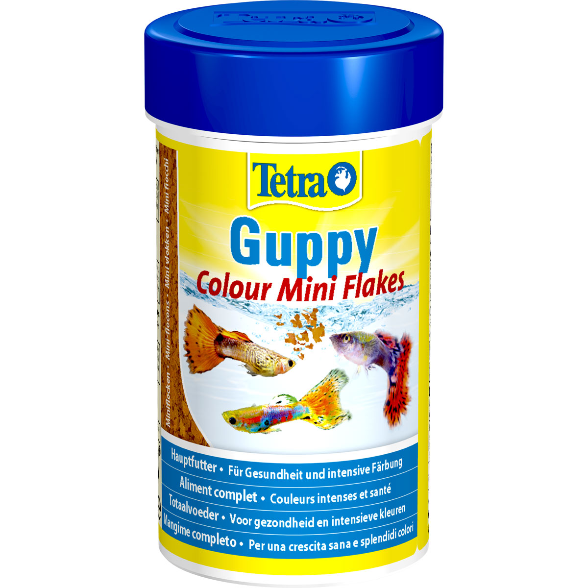 Tetra Fischfutter Guppy Color 100 ml