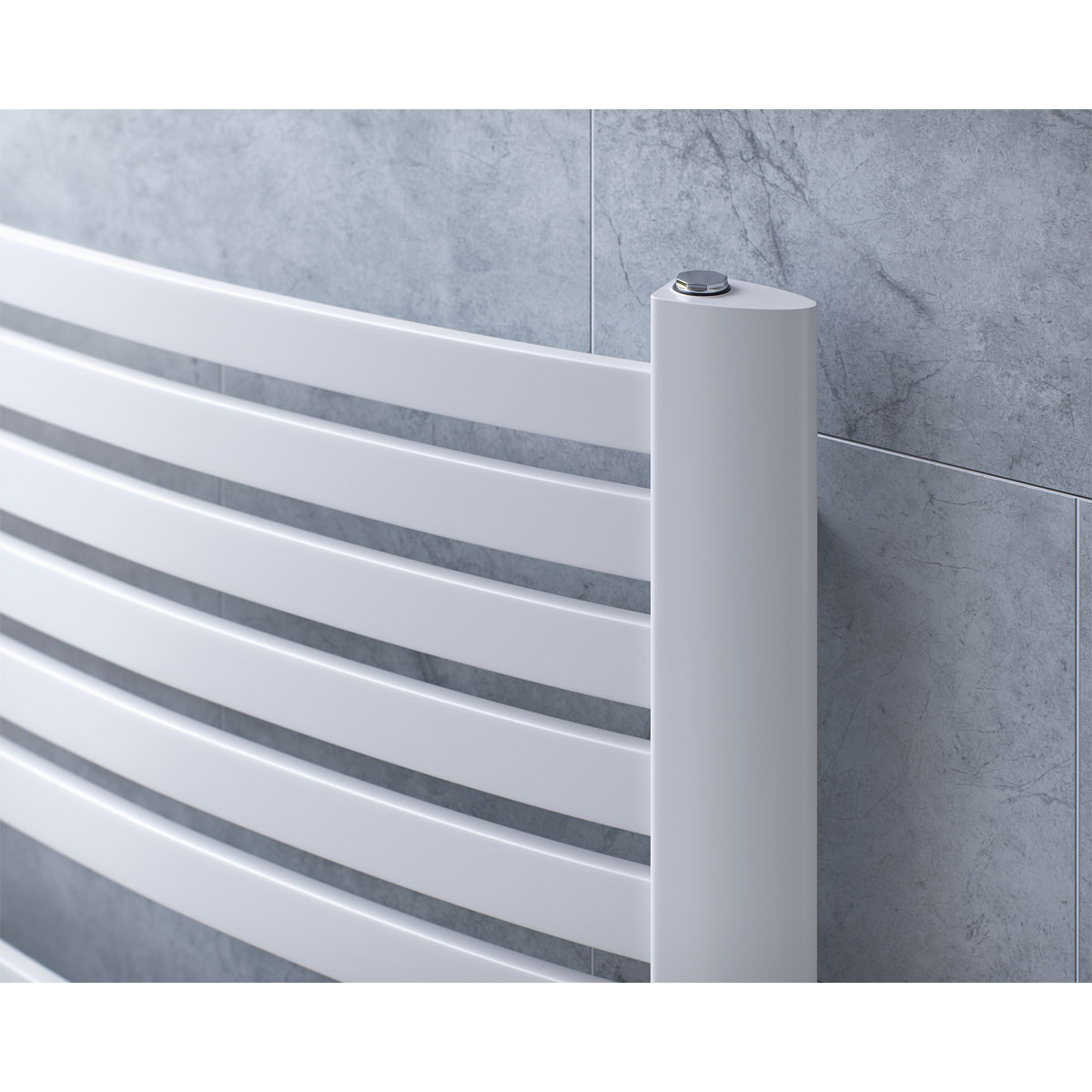 Ximax  Elektrischer Handtuchwärmer K4 765 x 580 mm 300 Watt Typ 4 Weiß Bild 2