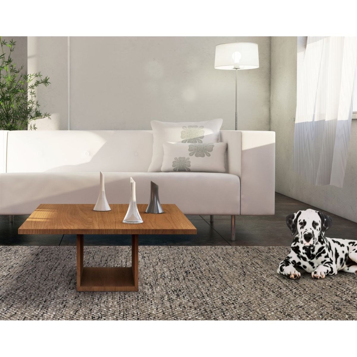 Chic 8140 Grau 90cm x 160cm Bild 2