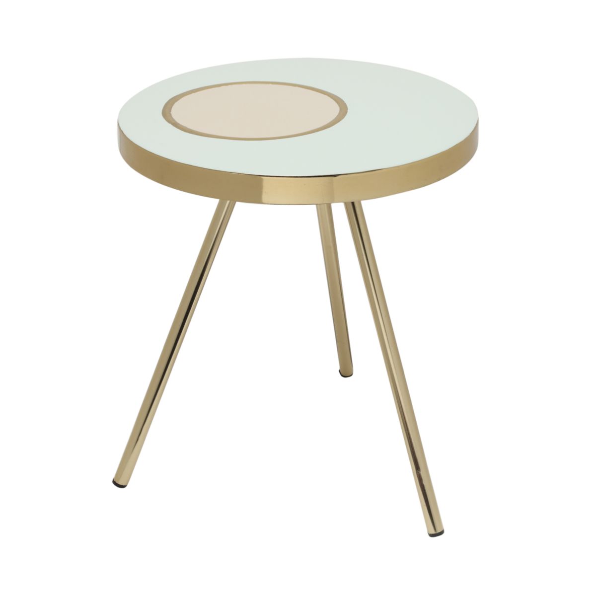 Beistelltisch Morrison 2025 hellmint gold Bild 2