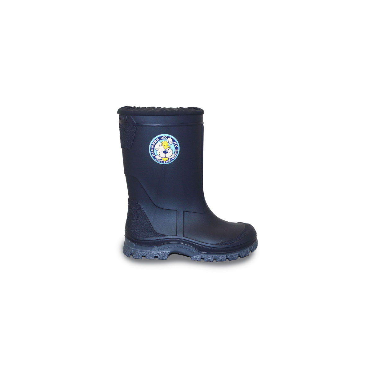 Scheibler Kinder-Winterstiefel blau Größe 34
