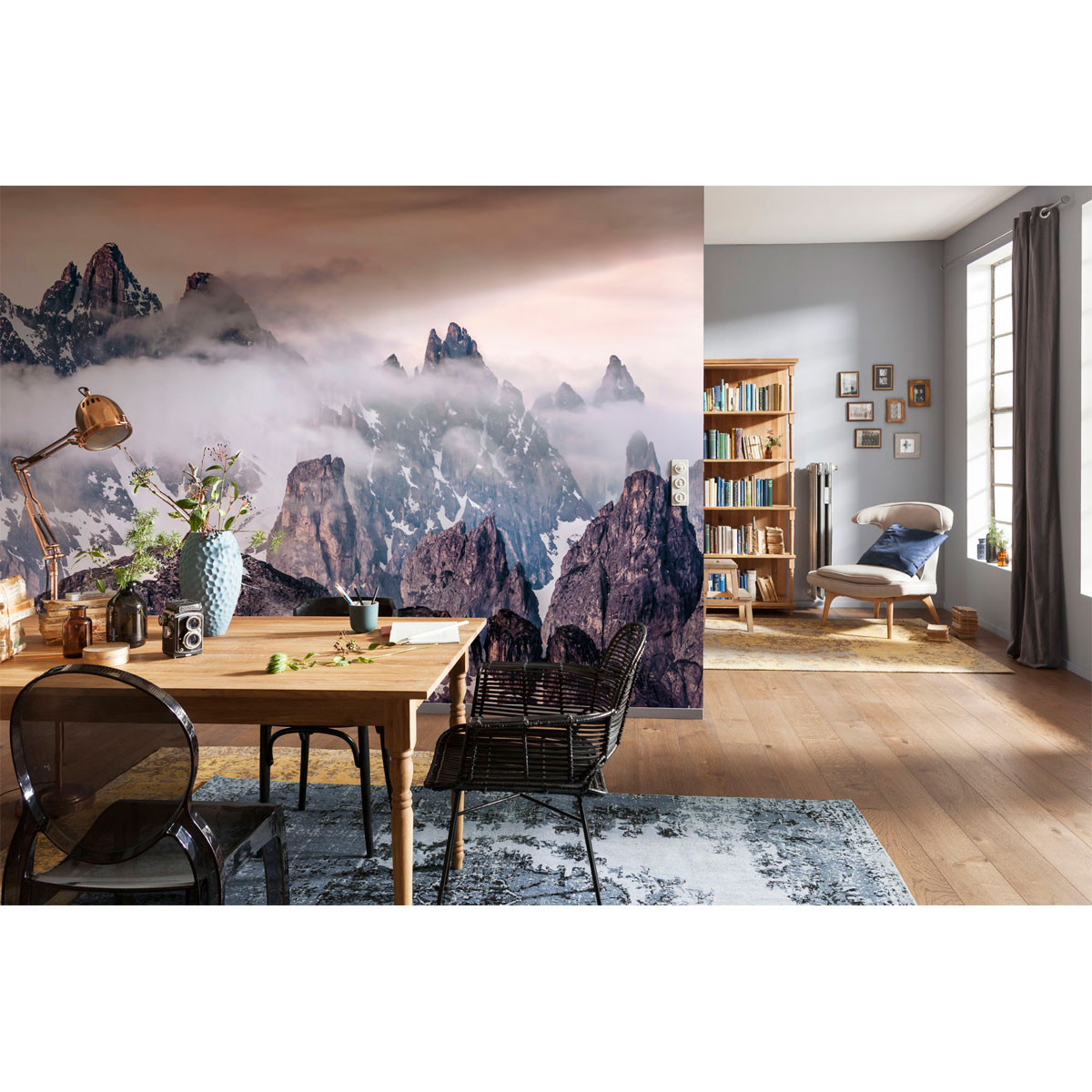 Komar  Vlies Fototapete The Fortress 400x250 cm