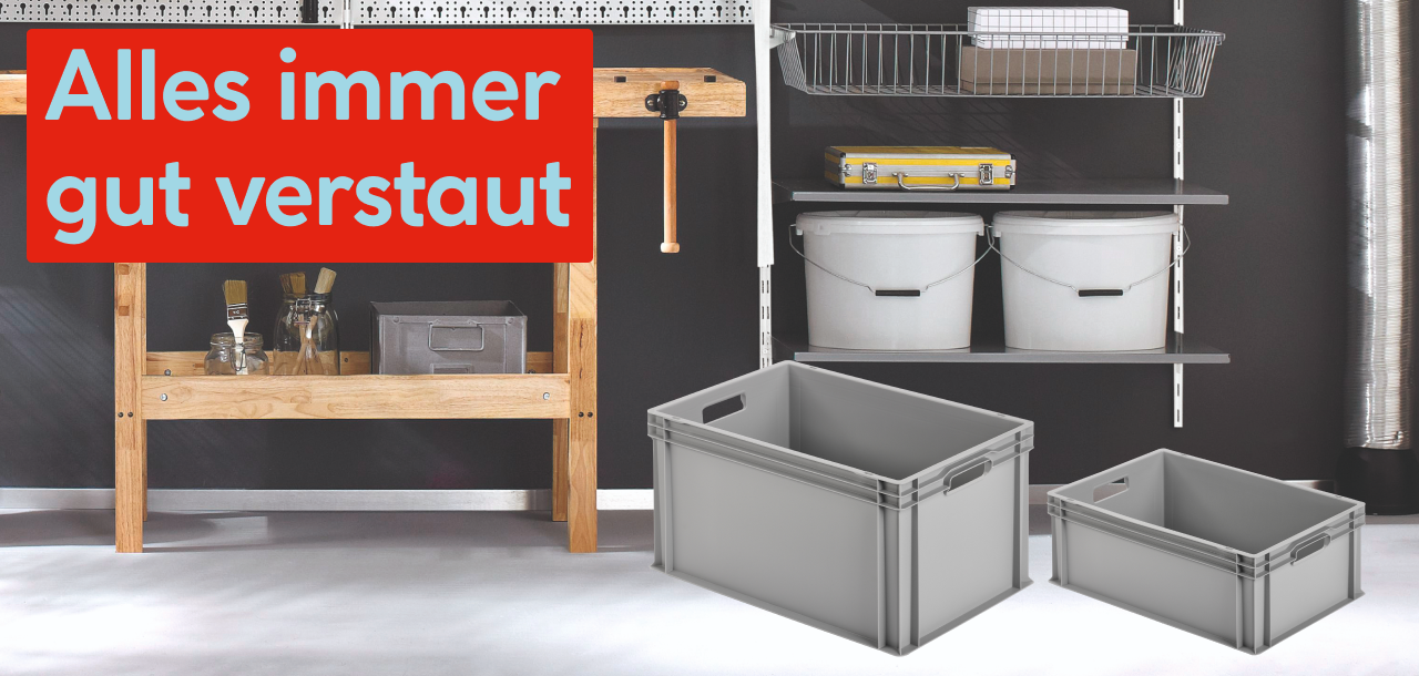 Alles immer gut verstaut - Ordnungssysteme für zu Hause