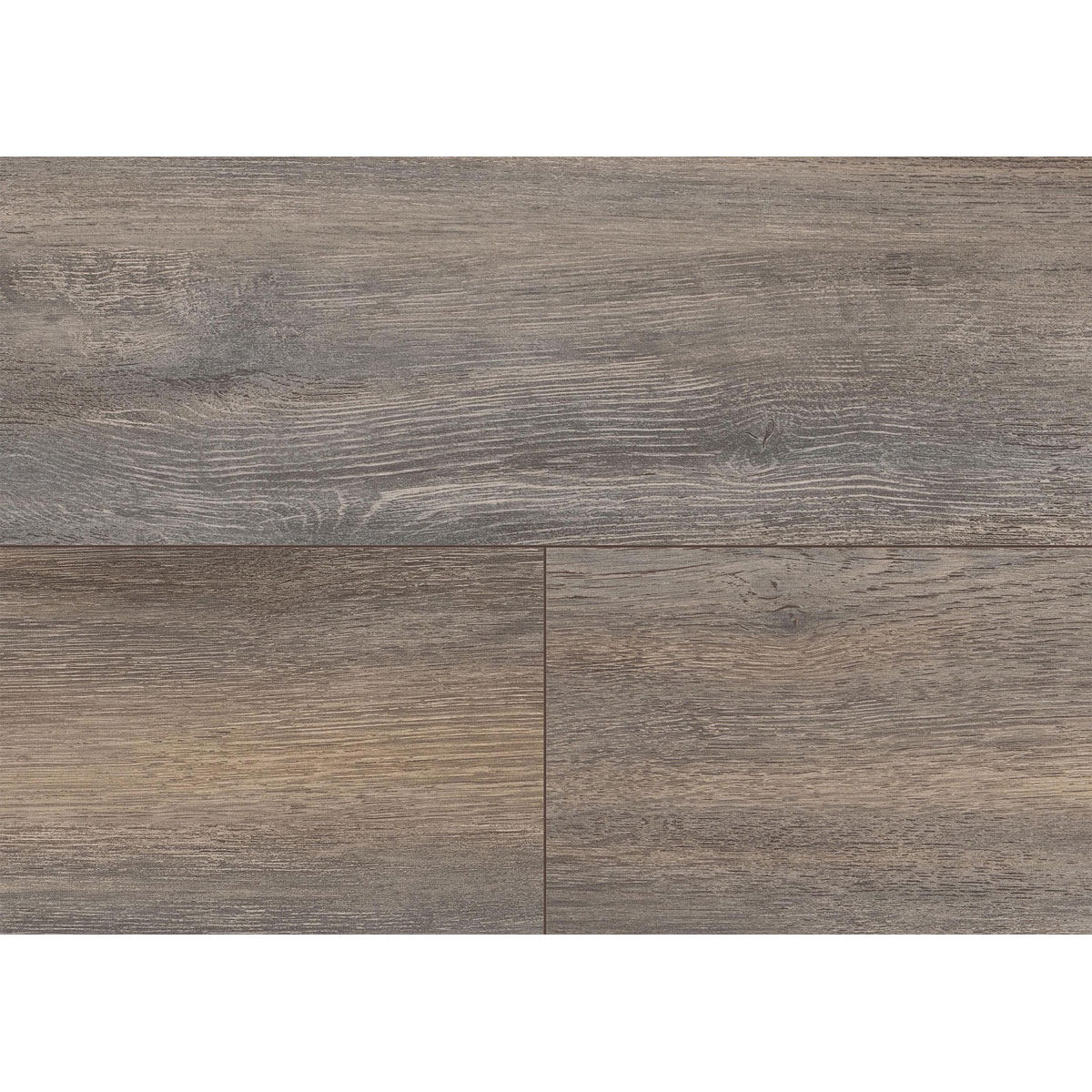 Laminatboden Deluxe BS 4V Eiche gebuerst 1286 x 194 x 8 mm Bild 2