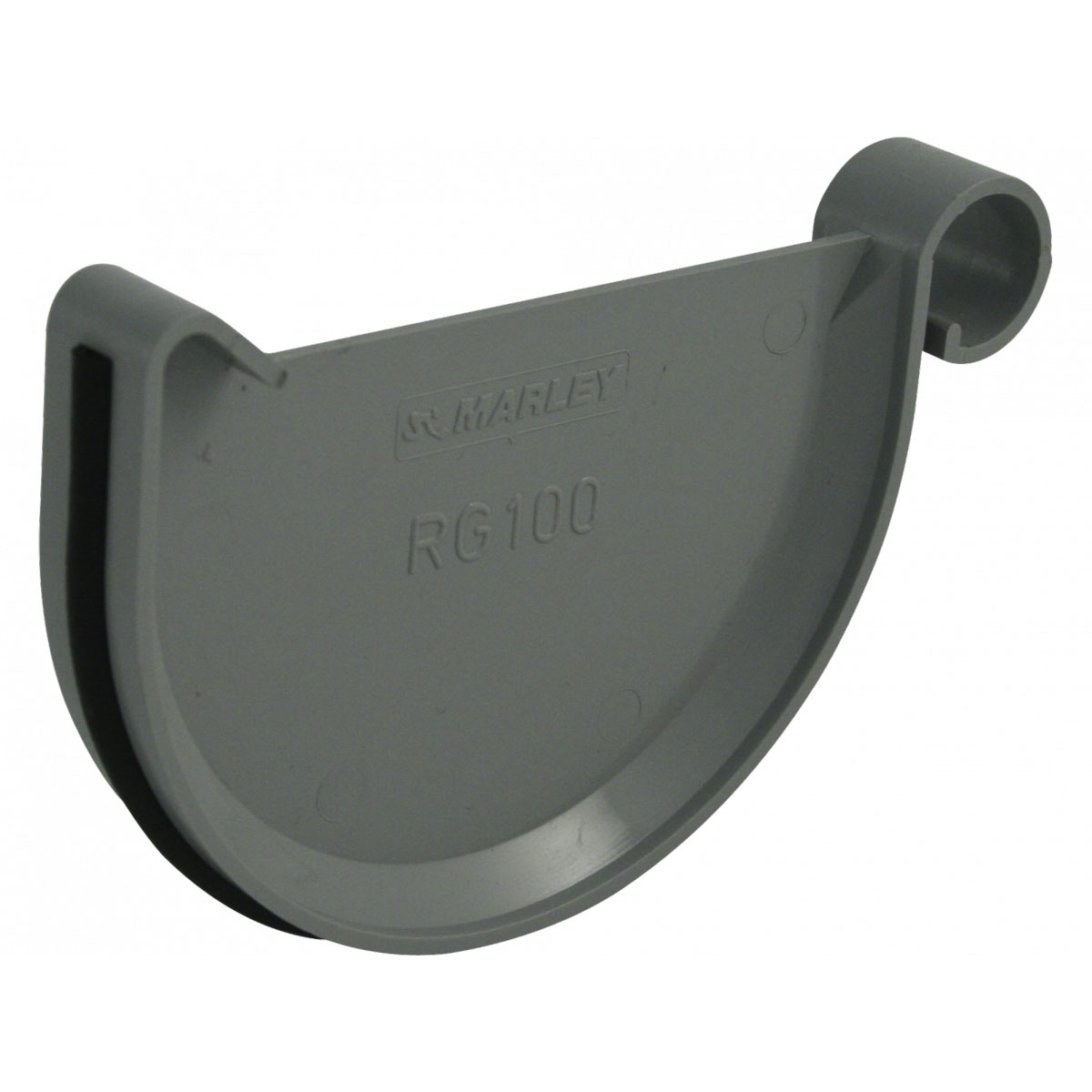 Marley Dachrinnenendstück für links und rechts 125 mm