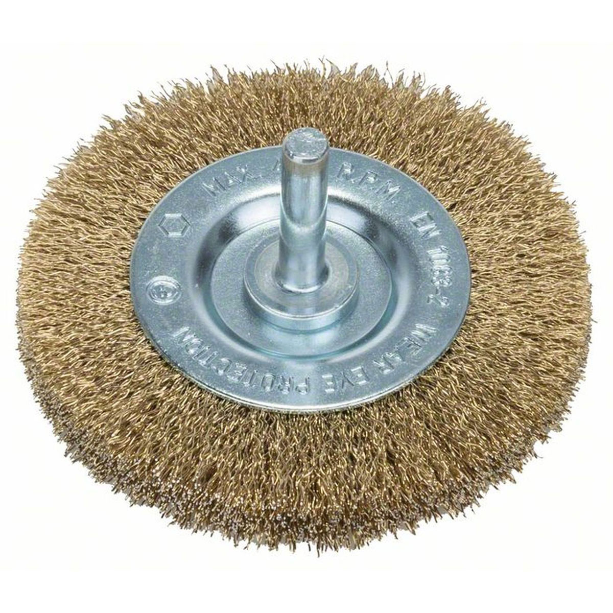 Bosch  Scheibenbürste 75 mm vermessingt gezopft