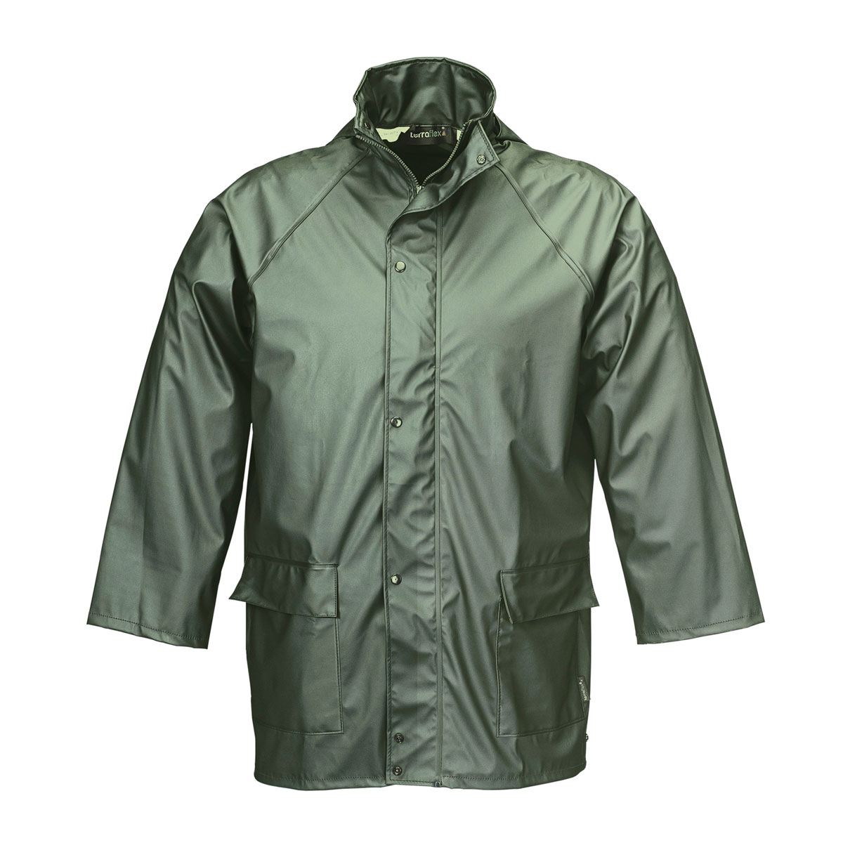 Terraflex Arbeitsjacke grün Größe 3XL