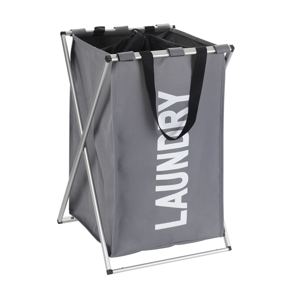 Wenko Wäschesammler Uno grau 52 l Bild 1