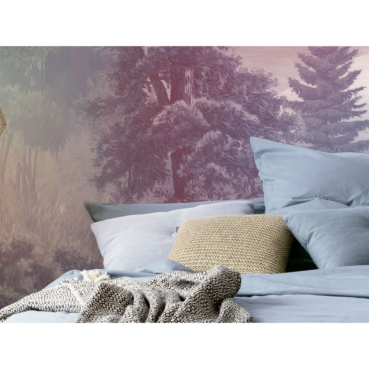 Komar  Vlies Fototapete Forestland 400x250 cm Bild 10