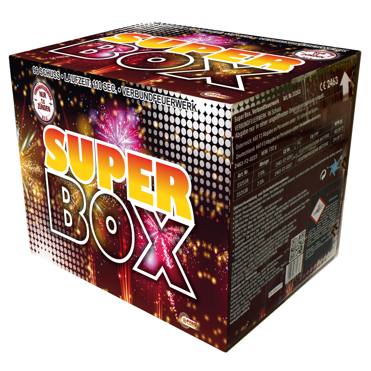 Verbundfeuerwerk Super Box